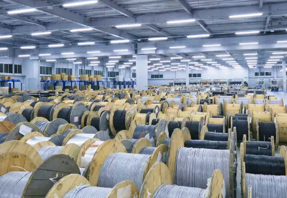 画像:豊富な在庫